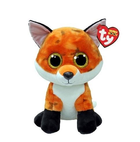 Beanie Boos Meadow - pomarańczowy lis 42cm, TY