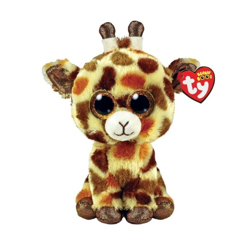 Beanie Boos Stilts - żyrafa 15 cm, TY