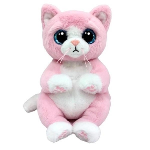 Beanie Boos Lillibelle - Różowy kot 15cm, TY