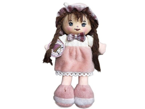 Lalka szmacianka 34cm, ADAR