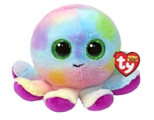 BOOS BUBBLES - KOLOROWA OŚMIORNICA 15 CM, TY