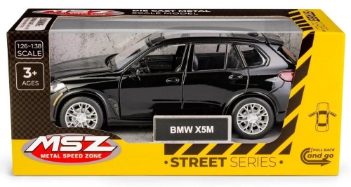 BMW X5M Black, MSZ