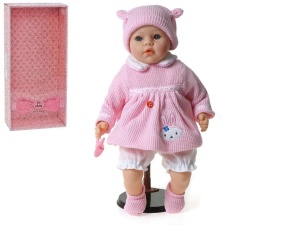 LALKA Z POLSKIM GŁOSEM 45CM, ADAR