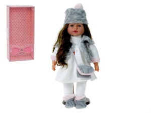 LALKA Z POLSKIM GŁOSEM 45CM, ADAR