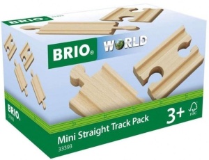 BRIO ŁĄCZNIKI DO TORÓW MINI B, RAVENSBURGER