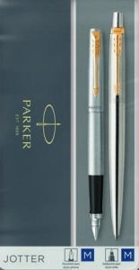 ZESTAW PREZENTOWY JOTTER STAL GT, PARKER