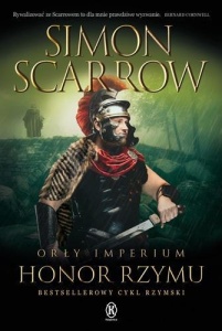 ORŁY IMPERIUM 20. HONOR RZYMU, SIMON SCARROW