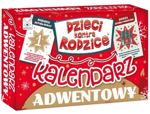 Dzieci kontra Rodzice. Kalendarz Adwentowy, Kangur