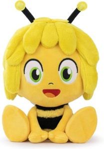 MASKOTKA PLUSZOWA PSZCZÓŁKA MAJA 25CM, BARRADO