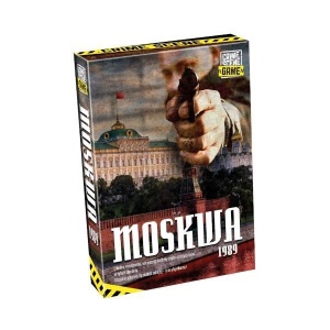 GRA PLANSZOWA CRIME SCENE: MOSKWA 1989, TACTIC