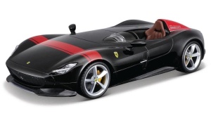 FERRARI MONZA SP1 BLACK 1:24 BBURAGO, BBURAGO