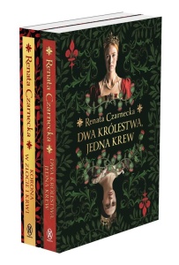 PAKIET: DWA KRÓLESTWA../ KORONA W ZŁOCIE I KRWI