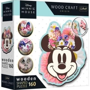 PUZZLE DREWNIANE 160 STYLOWA MYSZKA MINNIE TREFL
