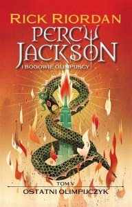 PERCY JACKSON I BOGOWIE OLIMPIJSCY T.5