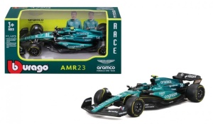RACE - ASTON MARTIN ARAMCO COGNIZANT TEAM, BBURAGO