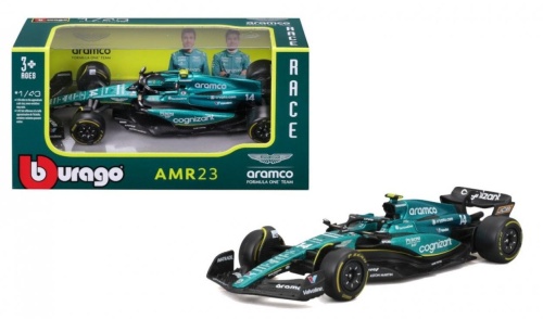 Race - Aston Martin Aramco Cognizant Team, BBurago