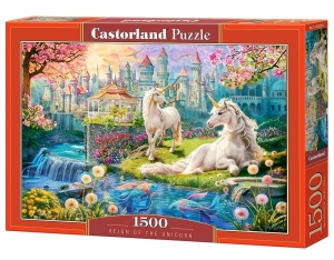 PUZZLE 1500 REIGN OF THE UNICORN CASTOR