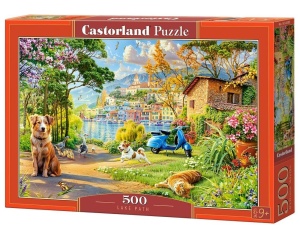 PUZZLE 500 LAKE PATH CASTOR, CASTORLAND