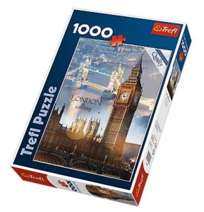 PUZZLE 1000 LONDYN O ŚWICIE TREFL, TREFL