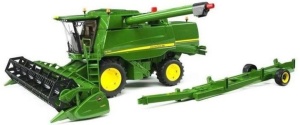 KOMBAJN ZBOŻOWY JOHN DEERE T670I, BRUDER