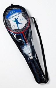SUNSPORT BADMINTON ZESTAW DLA 2 OSÓB, TACTIC