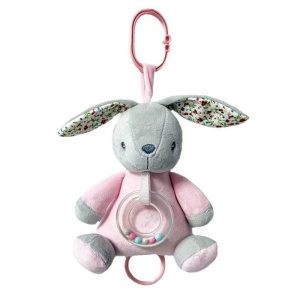 POZYTYWKA KRÓLICZEK RÓŻOWY 18CM, TULILO