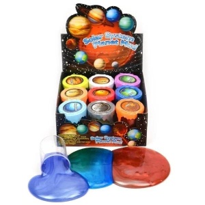 SENSORYCZNY PUTTY/ MASA KOSMICZNA PLANETY, ROBE