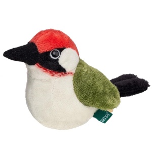DZIĘCIOŁ ZIELONY 13CM, BEPPE
