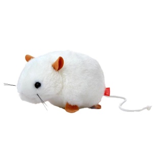 MYSZ BIAŁA 13CM, BEPPE