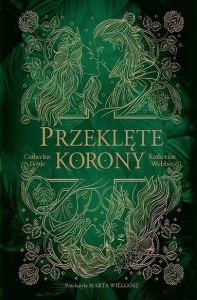 BLIŹNIACZE KORONY T.2 PRZEKLĘTE KORONY