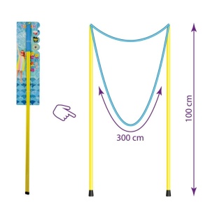 SZNUREK PRO DO WIELKICH BANIEK MYDLANYCH 100CMTUBA
