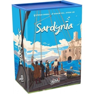 SARDYNIA (EDYCJA POLSKA), DICE&BONES