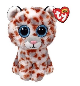 BOOS COCO - LEOPARD 15CM, TY
