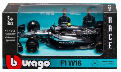 Formula Without Helmet&Plastic Stand Mercedes-Amg