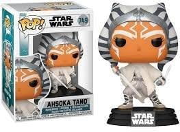 FIGURKA FUNKO POP STAR WARS AHSOKA TANO, FUNKO
