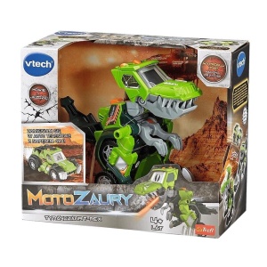 MOTOZAURY - TYRANOZAUR T-REX TERENÓWKA VTECH