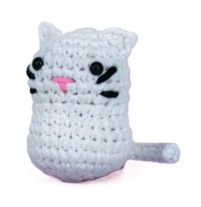 ZESTAW DO SZYDEŁKOWANIA KOTEK MEOWKO SELFIKO