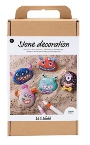 ZESTAW DO ZROBIENIA POTWORÓW Z KAMIENI, STEPP