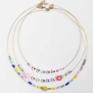 ZESTAW DO BIŻUTERII NASZYJNIKI, STEPP