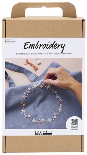 Zestaw do wyszywania Torba z Wiankiem, Stepp