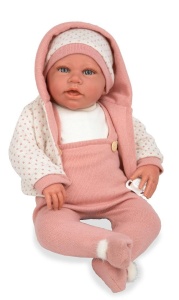 HISZPAŃSKA LALKA BOBAS 54CM, ARIAS