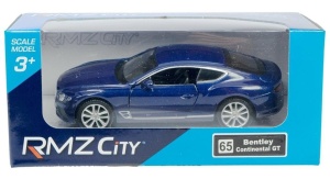 BENTLEY CONTINENTAL GT DARK BLUE RMZ, DAFFI