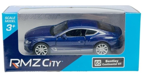 Bentley Continental GT Dark Blue RMZ, Daffi