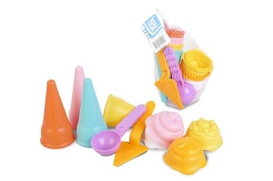 ZESTAW DO PIASKU LODY EDU&FUN