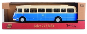 KOLEKCJA PRL JELCZ 272 AUTOBUS NIEBIESKI, DAFFI
