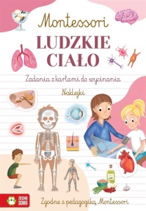 MONTESSORI. LUDZKIE CIAŁO, ZUZANNA OSUCHOWSKA
