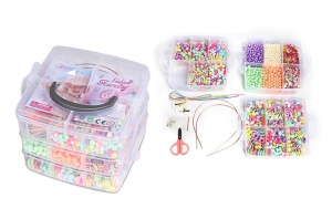 ZESTAW KORALIKÓW NATALIA W SKRZYNCE, ARTYK