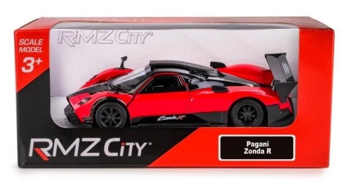 RMZ Pagani Zonada R czerwony, Daffi