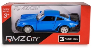 PORSCHE 930 TURBO 1975-1989 NIEBIESKI RMZ, DAFFI