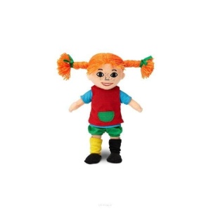 LALKA SZMACIANA PIPPI 20CM, MICKI